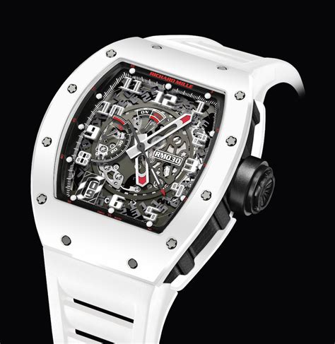 richard mille rm 028|rm030 watch.